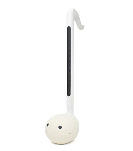 جهاز توليف الآلات الموسيقية الإلكترونية Cube Otamatone Techno الحساس للمس مع رابط موسيقى متصل بهاتف ذكي (طرفي iPhone و iPad iOS / Android) ، أبيض جهاز توليف الآلات الموسيقية الإلكترونية Cube Otamatone Techno الحساس للمس مع رابط موسيقى متصل بهاتف ذكي (طرفي iPhone و iPad iOS / Android) ، أبيض