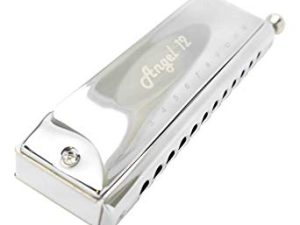 Harmo Angel 12 Chromatic Harmonica key of Bb - جودة احترافية