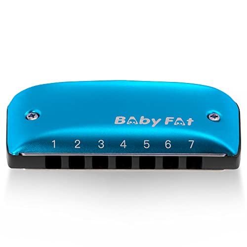 مجموعة هارمونيكا اللطيفة ذات 7 ثقوب من BabyFat ، هارمونيكا Diatonic مع شرائط تعليق مجانية ، هدايا للأطفال ، للمبتدئين والأطفال الصغار ، أداة موسيقية سهلة اللعب وألعاب Hape (مفتاح) مجموعة هارمونيكا اللطيفة ذات 7 ثقوب من BabyFat ، هارمونيكا Diatonic مع شرائط تعليق مجانية ، هدايا للأطفال ، للمبتدئين والأطفال الصغار ، أداة موسيقية سهلة اللعب وألعاب Hape (مفتاح)