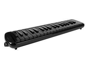 Melodica ، آلة موسيقية للبيانو الهوائية ذات 37 مفتاحًا للرياح مع حقيبة حمل مناسبة للمبتدئين من Sportinggoods Mouthorgan (أسود £ ©