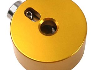 1 قطعة Yootones سبائك الألومنيوم طبل مجموعة سريعة Cymbal Mate الجوز متوافق مع أجزاء أداة الإيقاع (ذهبي)