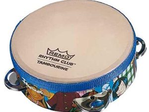 Tambourine ريذم كلوب من ريمو RH-2106-00 - ريثم كيدز ، 6 بوصات