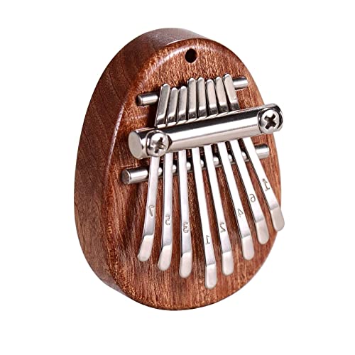 HKPLDE Mini Kalimba 8-key Thumb Piano Mbira أداة الإصبع المحمولة مناسبة للمبتدئين الموسيقى البالغين أو الأطفال قطرة ماء مع حبل) HKPLDE Mini Kalimba 8-key Thumb Piano Mbira أداة الإصبع المحمولة مناسبة للمبتدئين الموسيقى البالغين أو الأطفال قطرة ماء مع حبل)