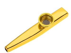 Kazoo رائعة معدنية الفم كازو الفلوت أداة موسيقية رفيق جيد للجيتار القيثارة الكمان البيانو لوحة المفاتيح