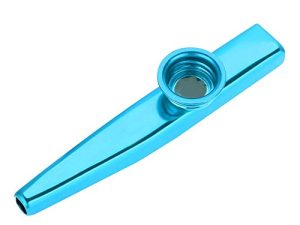 Kazoo سبيكة معدنية كازو هارمونيكا الفم الناي هدية حفلة للأطفال آلة موسيقية طفل الغيتار القيثارة شريك Kazoo