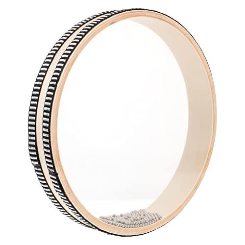 Generic Ocean Drum ، 10 بوصة Sea Drum Wave Bead مع رؤوس شفافة ، آلة قرع يدوية للأطفال والكبار (ZJK384018E) Generic Ocean Drum ، 10 بوصة Sea Drum Wave Bead مع رؤوس شفافة ، آلة قرع يدوية للأطفال والكبار (ZJK384018E)