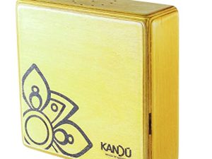 Kandu Clever Shaker هو أول طبول شاكر على الإطلاق بصوتين مميزين من جانب واحد: أحد الجانبين يشبه العصا ، والآخر يشبه البونجو (الصحراء)