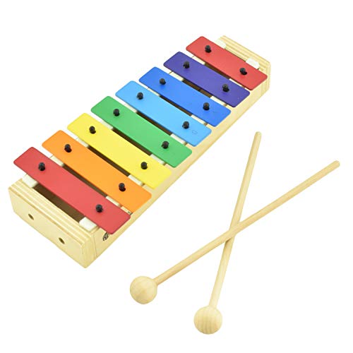 MUSICUBE Xylophone للأطفال خشب إكسيليفون مع ماليتس Orff أداة موسيقية للتربية والتعليم ما قبل المدرسة مجموعة قرع للأطفال مع ضبط احترافي للأطفال الصغار ، اختيار هدية للأطفال في سن الأطفال MUSICUBE Xylophone للأطفال خشب إكسيليفون مع ماليتس Orff أداة موسيقية للتربية والتعليم ما قبل المدرسة مجموعة قرع للأطفال مع ضبط احترافي للأطفال الصغار ، اختيار هدية للأطفال في سن الأطفال