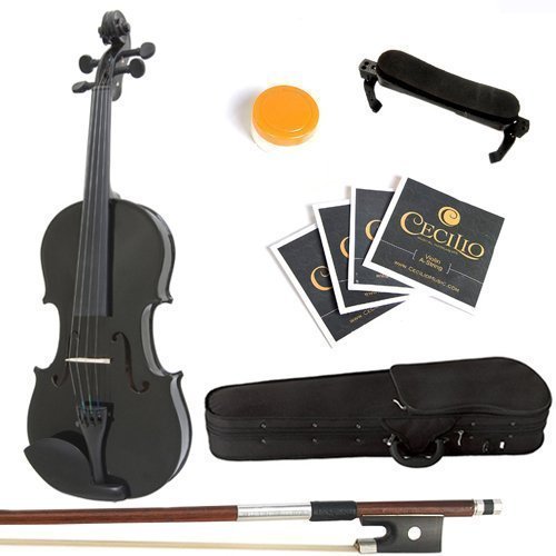 Mendini By Cecilio Violin للمبتدئين والأطفال والكبار - مجموعة المبتدئين للطالب مع حقيبة صلبة ، روزين ، فيونكة - كمان مبتدئ ، أدوات موسيقية ذات وترات خشبية Mendini By Cecilio Violin للمبتدئين والأطفال والكبار - مجموعة المبتدئين للطالب مع حقيبة صلبة ، روزين ، فيونكة - كمان مبتدئ ، أدوات موسيقية ذات وترات خشبية